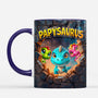 7401MFR1 effet dimpression 3d mug personnalise mamie papa dinosaure 7401mtlma_2