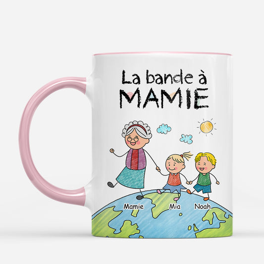 7403MFR2 mug personnalise la bande a mamie papy de la terre 7403m6pmb