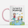 7403MFR2 mug personnalise la bande a mamie papy de la terre 7403m6pmb