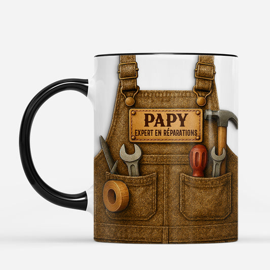 7432MFR1 effet dimpression 3d mug personnalise papa papy expert en reparations 7432mtlwb_2