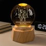 7455LFR2 veilleuse boule de cristal 3d personnalisee couple ca va le faire 7455l6qwg