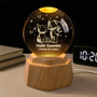 7471LFR1 veilleuse boule de cristal 3d personnalisee couple ensemble pour toujours 7471l3pcg_312fa069 35d6 49c1 8409 14ccca484513