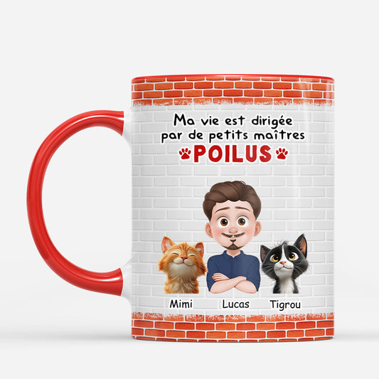 7483MFR1 mug personnalise chat ma vie est dirigee par de petits maitres poilus 7483m6lwd_2_dccf8d6b 682a 4947 a541 28553b9cc94a