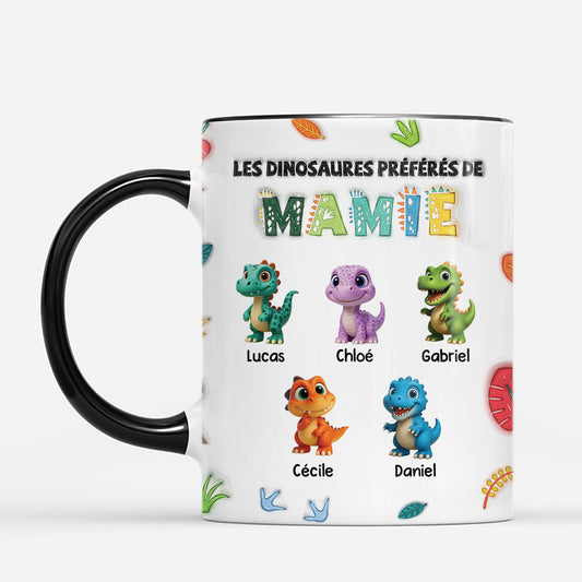 7484MFR2 effet dimpression 3d mug personnalise dinosaures preferes de papy mamie 7484m6pab