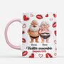 7496MFR2 effet dimpression 3d vieillir ensemble mug personnalise humour couple 7496m6ltg
