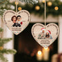 7510OFR2 ornement de noel personnalise en bois a 1 couche tu es ma preferee 7510okt5g