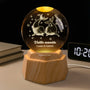 7514LFR1 veilleuse boule de cristal 3d personnalisee ensemble pour toujours couple de dauphin 7514l8lng_2