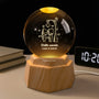 7527LFR2 veilleuse boule de cristal 3d personnalisee couple vieillir ensemble toi et moi 7527ltpng