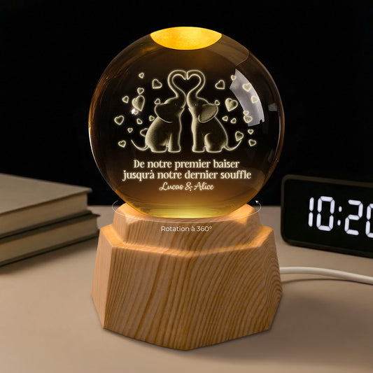 7532LFR1 veilleuse boule de cristal 3d personnalisee premier baiser de couple 7532ltlng_1
