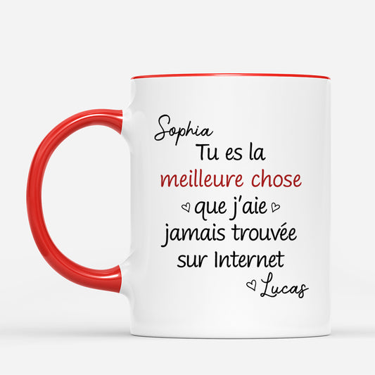 7538MFR2 mug personnalise couple je tai trouve sur internet 7538mcqcg_b7dd7193 0108 4ea1 9579 cbedf0020d06