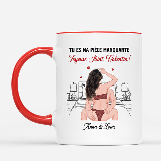 7540MFR2 mug personnalise couple joyeuse saint valentin 7540m
