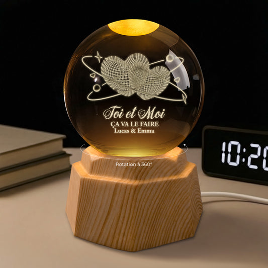 7552LFR2 veilleuse boule de cristal 3d personnalisee couple toi et moi avec coeurs 7552l3qmg_44e15cee 3183 4717 8529 d71182b5ec2c