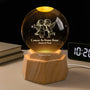 7553LFR1 veilleuse boule de cristal 3d personnalisee couple pour toujours et a jamais 7553l3lcg_1