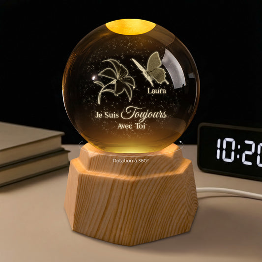 7555LFR1 veilleuse boule de cristal 3d personnalisee commemorative toujours avec toi 7555l3lma_1