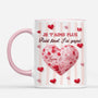 7563MFR2 effet dimpression 3d mug personnalise couple je taime plus 7563m