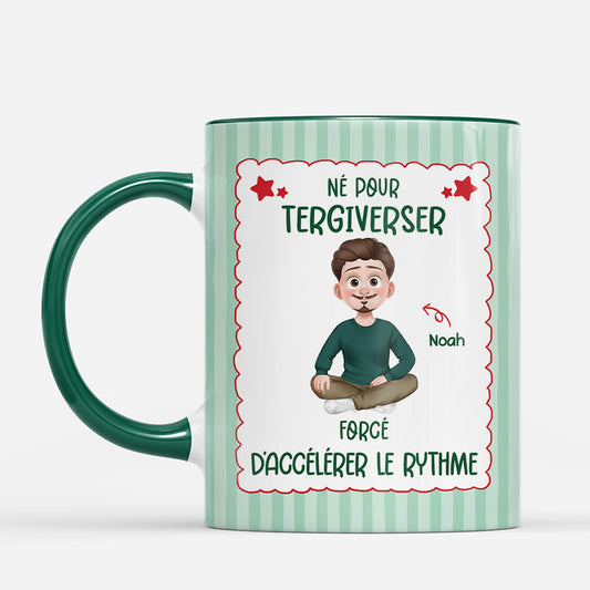 7579MFR2 mug personnalise femmehomme ne pour tergiverser 7579mct5g