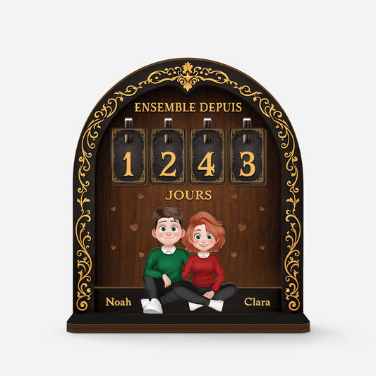 7580QFR1 compteur de jours couple personnalise ensemble depuis 7580q8qmg_942d63d5 a744 4718 a44b f6b75a10e0e0