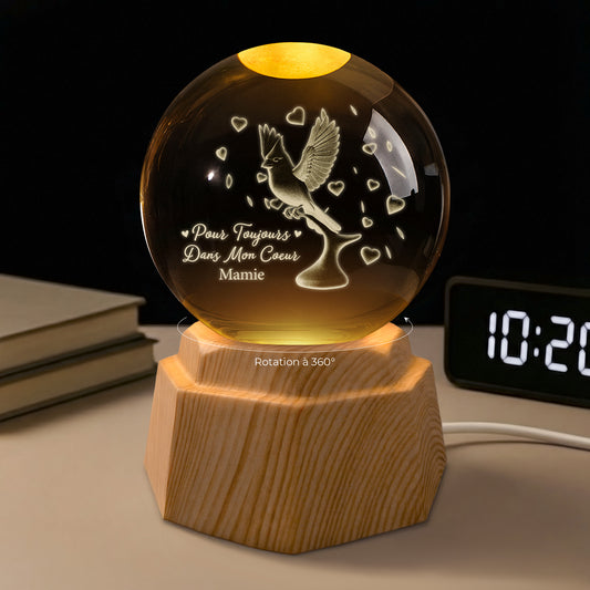 7599LFR1 veilleuse boule de cristal 3d personnalisee commemorative dans mons coeur pour toujours 7599ltlca_1