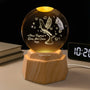 7599LFR1 veilleuse boule de cristal 3d personnalisee commemorative dans mons coeur pour toujours 7599ltlca_2