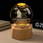 7601LFR1 veilleuse boule de cristal 3d personnalisee nouvelle maison pour famille 7601ltpni