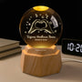 7603LFR2 veilleuse boule de cristal 3d personnalisee meilleures amies pour toujours 7603l8fcf