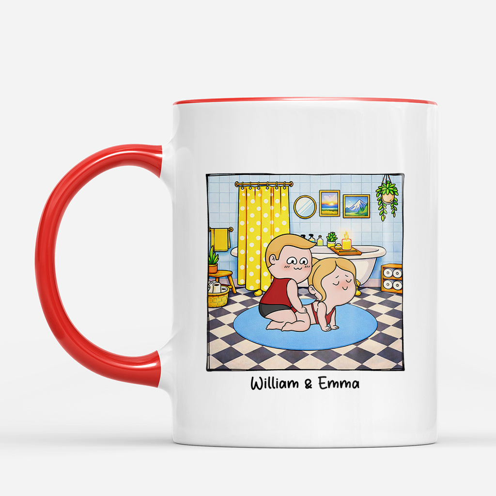7612MFR2 mug personnalise couple sembeter lun lautre depuis 7612msp5g