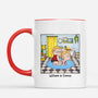 7612MFR2 mug personnalise couple sembeter lun lautre depuis 7612msp5g