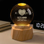 7616LFR1 veilleuse boule de cristal 3d personnalisee papy mamie appartient a 7616l8pza_803ef617 c893 464e b2c2 cb04d7cf57cf