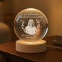 7637LFR2 veilleuse boule de cristal personnalisee avec photo si les mamies mamans etaient des fleurs 7637lspta
