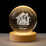 7639LFR1 veilleuse boule de cristal personnalisee avec photo la maison de mamie maman 7639ltpza
