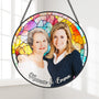7666UFR1 attrape soleil personnalise en verre avec photo la famille de maman 7666u3laa