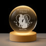 7674LFR1 veilleuse boule de cristal personnalisee photo amour de future maman 7674l3pza