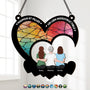 7680UFR1 lien entre une mamiemaman et sa petite attrape soleil personnalise en acrylique 7680utiwa