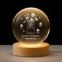 7684LFR1 on taime mamie maman veilleuse boule de cristal personnalisee 7684l8qca