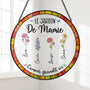 7686UFR1 attrape soleil en verre personnalise le jardin de mamie maman 7686ucq5a