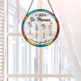 7686UFR2 attrape soleil en verre personnalise le jardin de mamie maman 7686ucq5a