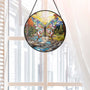 7687UFR2 attrape soleil personnalise en verre commemorative douce memoire de maman papa 7687utpca
