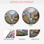 7687UFR3 attrape soleil personnalise en verre commemorative douce memoire de maman papa 7687utpca