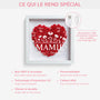 7688OFR3 pour dire on taime mamie maman boite fleurs personnalisee 7688otptg