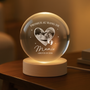 7690LFR1 promue mamie veilleuse boule de cristal personnalisee photo 7690ltfca