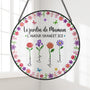7702UFR1 attrape soleil personnalise en verre le jardin de mamie maman avec fleurs 7702u6qwa