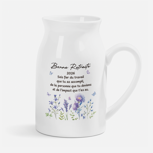 7708OFR1 vase personnalise femmehomme bonne retraite 7708o8tza