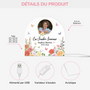 7714LFR3 lightbox personnalisable commemoratif a la douce memoire mamie maman 7714lcrca