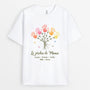 7719AFR1 t shirt personnalise le jardin de maman mamie avec empreintes de main 7719a8lca