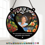 7733UFR1 attrape soleil personnalise en acrylique avec photo commemorative lumiere de maman papa 7733u3rwa