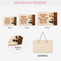 7735QFR3 plaque en bois personnalisee a suspendre avec chien bienvenue dans la salle de bain 7735qtrac