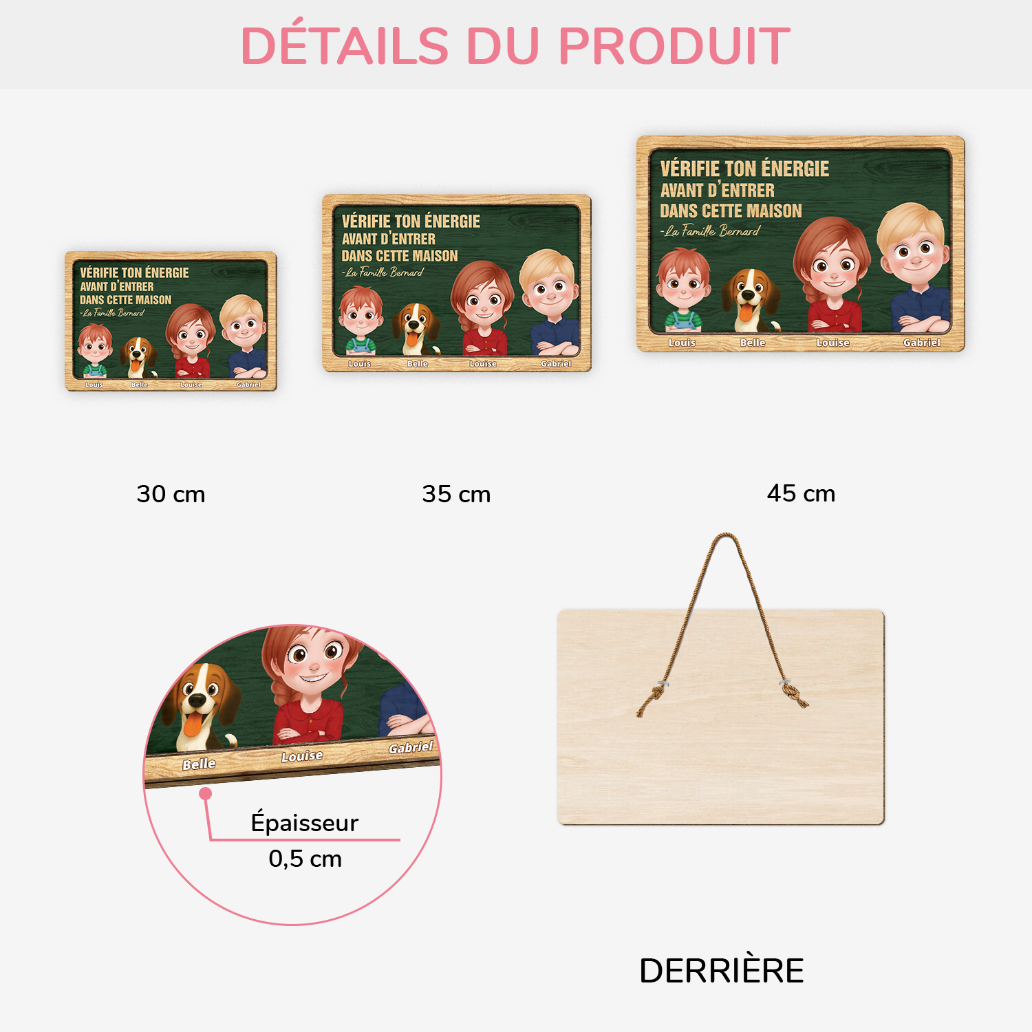 7744QFR3 plaque en bois personnalisee a suspendre famille et chienchat verifie ton energie 7744qtkhi_2a251e00 ee95 4a91 9a27 0cc92b0c0e10