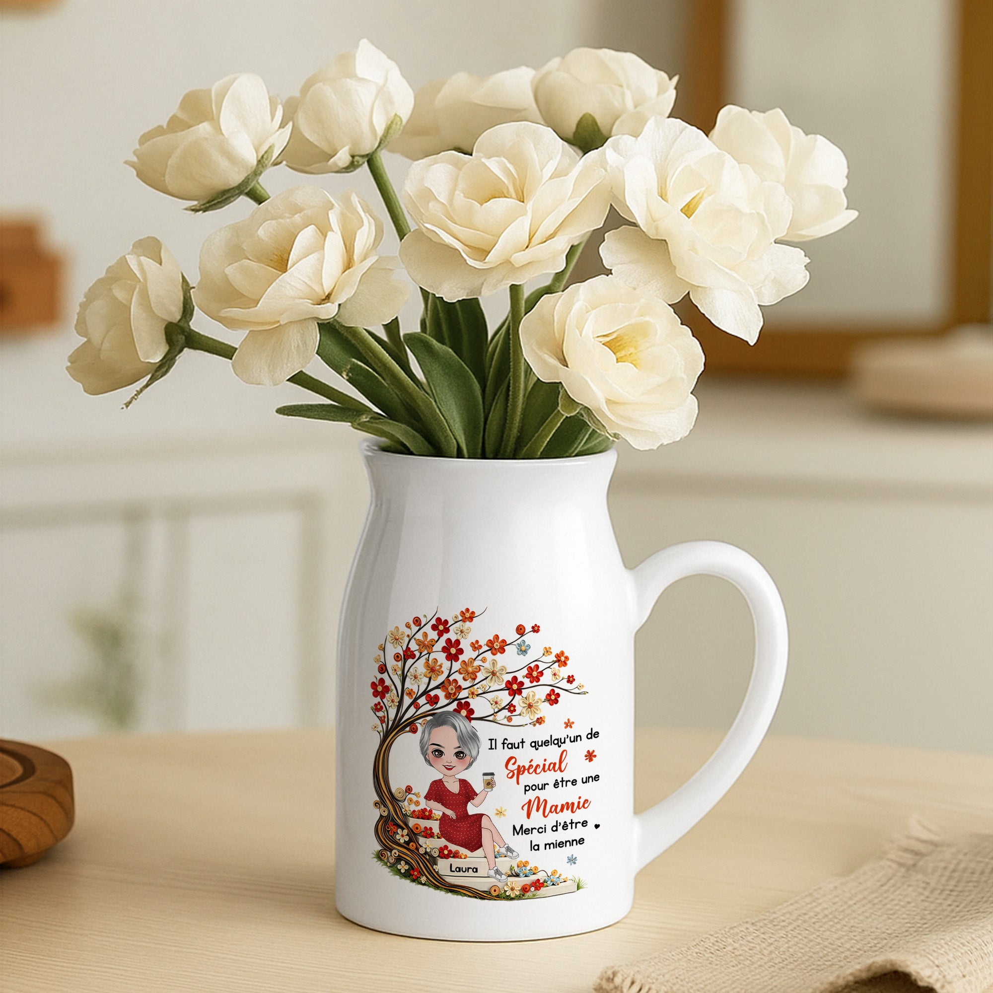 7759OFR2 merci d_etre ma mamie maman vase personnalise cadeau fete des mamies 7759o6qma