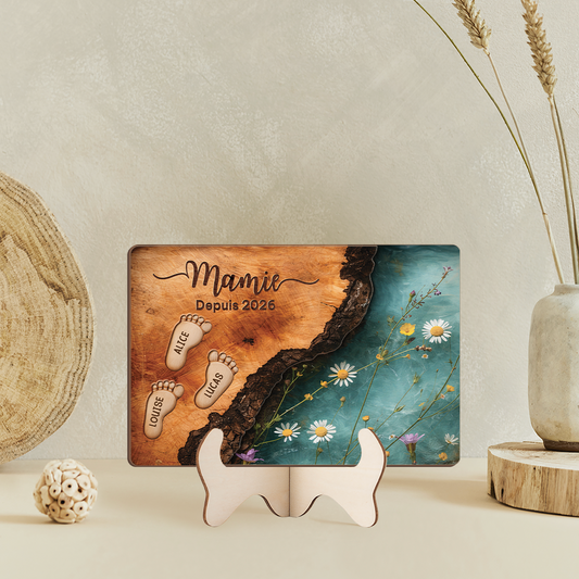 7768QFR2 plaque en bois personnalisee papy mamie depuis 7768q6rnb_50701a02 6c77 4270 b699 434698657377