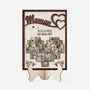 7769QFR1 maman mamie la piece qui nous unit plaque en bois personnalisee 7769q6pma